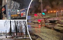В Ярославле устраняют последствия ночного урагана