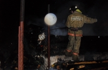 В Некрасовском районе Ярославской области сгорели три дома