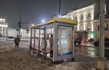 Ярославцев удивили ошибки при установке новых «умных» остановок