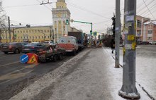 В Ярославле переделывают уклоны на улице Свободы