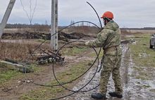 Под Ярославлем завершаются работы по реконструкции воздушной линии ЛЭП