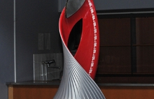 В Ярославль доставили чашу олимпийского огня. С фото