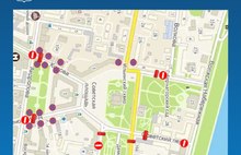 В центре Ярославля ограничили стоянку до утра 1 января