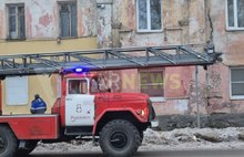 В Рыбинске могло частично обрушиться здание кафе