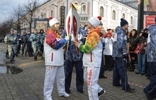 Ярославль стал столицей эстафеты Олимпийского огня. Фоторепортаж