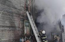 В Ростове Великом из горящего дома эвакуировали 13 детей