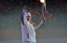 В Ярославле прошла церемония зажжения Олимпийской чаши. Фоторепортаж
