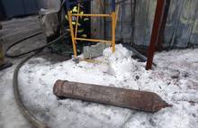 В Ярославле при пожаре автосервиса сгорели три машины