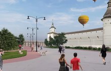 Пешеходный центр Ростова Великого огородят цепями