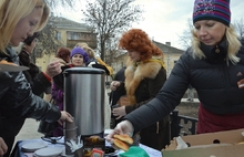 В Ярославле после реконструкции открылся сквер на Мукомольном переулке. Фоторепортаж