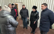 Власти Тутаевского округа помогут жителям сгоревшего многоквартирного дома