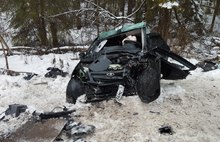 В страшной аварии под Ярославлем погиб пятилетний мальчик