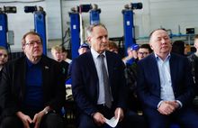 Председатель Ярославской областной Думы приветствовал автомехаников