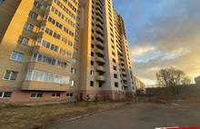 В Ярославле вокруг опасного недостроя ставят забор