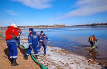Ярославские энергетики готовятся к весеннему половодью