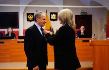 Михаил Боровицкий награжден почетным знаком Совета Федерации