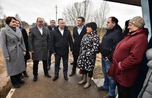 Обновление стадиона в поселке Борисоглебском завершат в 2025 году