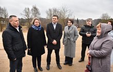 Обновление стадиона в поселке Борисоглебском завершат в 2025 году