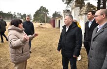 Обновление стадиона в поселке Борисоглебском завершат в 2025 году