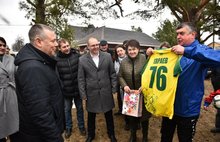 Обновление стадиона в поселке Борисоглебском завершат в 2025 году