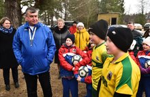 Обновление стадиона в поселке Борисоглебском завершат в 2025 году
