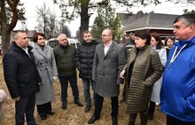 Обновление стадиона в поселке Борисоглебском завершат в 2025 году