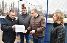 В посёлке под Рыбинском организуют уличный кинотеатр