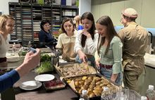 В ярославском МЦ «МебельМаркт» состоялся очередной кулинарный мастер-класс