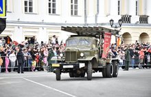 В Ярославле прошел парад в честь Дня Победы