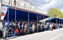 В Ярославле прошел парад в честь Дня Победы