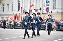 В Ярославле прошел парад в честь Дня Победы
