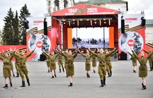 В Ярославле прошел парад в честь Дня Победы