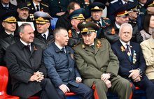 В Ярославле прошел парад в честь Дня Победы