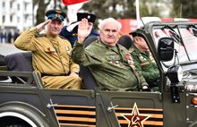 В Ярославле прошел парад в честь Дня Победы