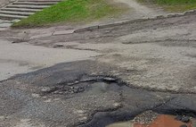 Ярославцы просят отремонтировать дублер Московского проспекта