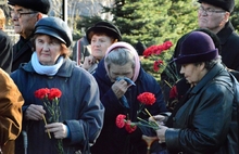 В Ярославле прошел митинг в память жертв политических репрессий. Фоторепортаж