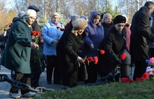 В Ярославле прошел митинг в память жертв политических репрессий. Фоторепортаж