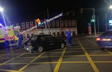 В аварии на Московском проспекте пострадали четверо