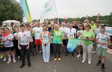 В Ярославле прошел 12-й Зелёный Марафон