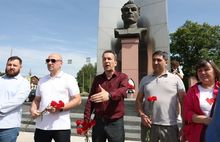 В Ярославле почтили память героя Великой Отечественной войны Амет-Хана Султана