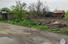 Ярославская полиция займется массовым загоранием хозпостроек