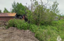 Ярославская полиция займется массовым загоранием хозпостроек