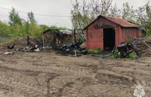 Ярославская полиция займется массовым загоранием хозпостроек