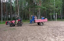 В Ярославской области пациентку с острова доставили в больницу на катере