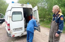 В Ярославской области пациентку с острова доставили в больницу на катере