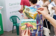 В День города ярославцы подписали несколько тысяч открыток