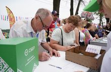 В День города ярославцы подписали несколько тысяч открыток