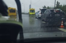 В Ярославле случились два серьезных ДТП