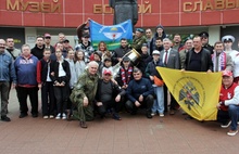 Кубок Гагарина побывал в гостях у ярославских ветеранов боевых действий