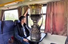Форвард ярославского «Локомотива» привез Кубок Гагарина в Татарстан